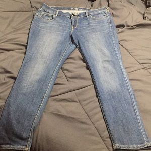 Size 16 Old Navy Skinny Jeans